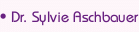 Dr. Sylvie Aschbauer