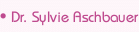 Dr. Sylvie Aschbauer
