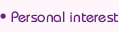 Personal interest