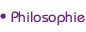 Philosophie